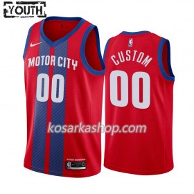 Dres Detroit Pistons Prilagođeni Nike 2019-20 City Edition Swingman - Dječji